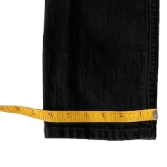 Levi's 511 Black Size 28-29 x 32 EUC - Picture 5 of 9